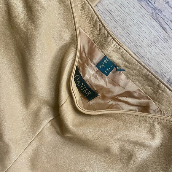 Vintage Danier Leather Pants - Picture 3 of 3